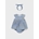 Vestido con diadema denim - Imagen 1