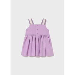 Vestido crochet lilac - Imagen 2