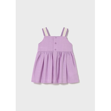 Vestido crochet lilac - Imagen 2