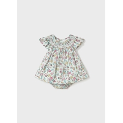 Vestido estampado jade - Imagen 1