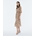 Vestido estampado kaki - Imagen 2