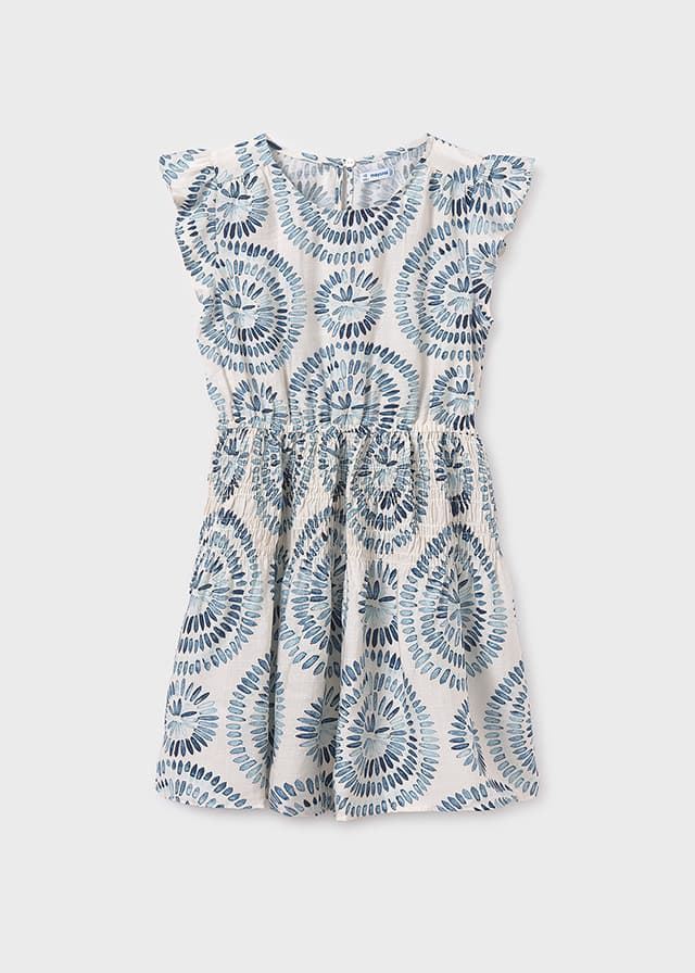 Vestido estampado lago - Imagen 4
