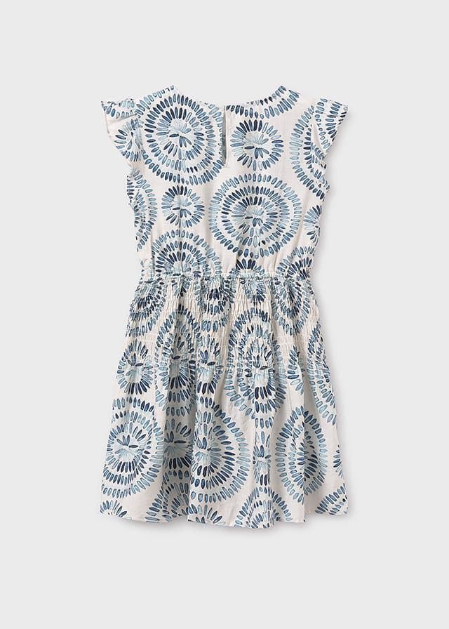Vestido estampado lago - Imagen 5