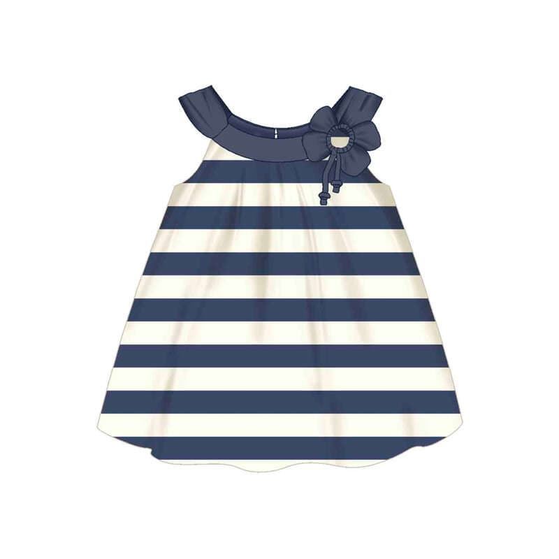 Vestido flor porcelana - Imagen 1