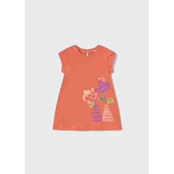 Vestido gráfica zanahoria - Imagen 1