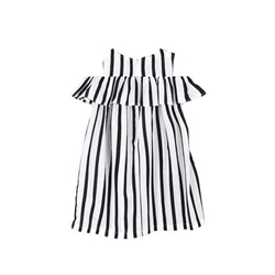 Vestido marino rayas - Imagen 2