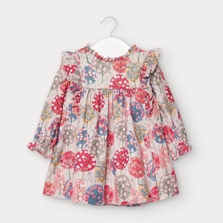 Vestido micropana coral - Imagen 1