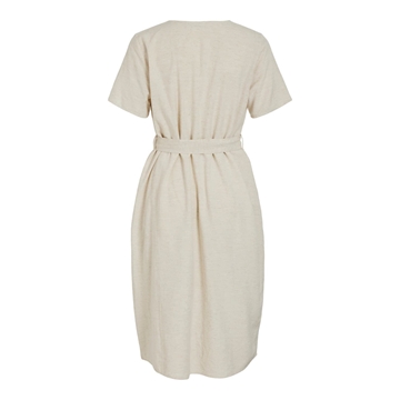 Vestido natural melange viprisilla - Imagen 2