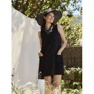 Vestido negro belty - Imagen 1