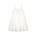 Vestido perforado crudo - Imagen 1