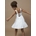 Vestido perforado crudo - Imagen 2