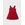 Vestido perforado rojo - Imagen 2