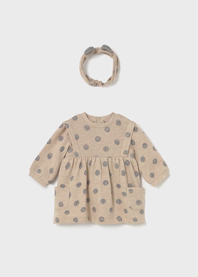 Vestido punto cereal - Imagen 1