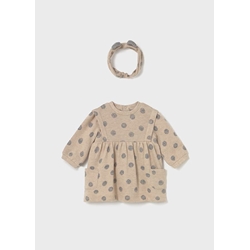 Vestido punto cereal - Imagen 1