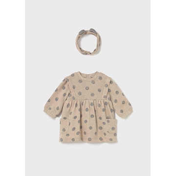 Vestido punto cereal - Imagen 1