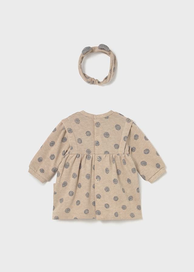 Vestido punto cereal - Imagen 2