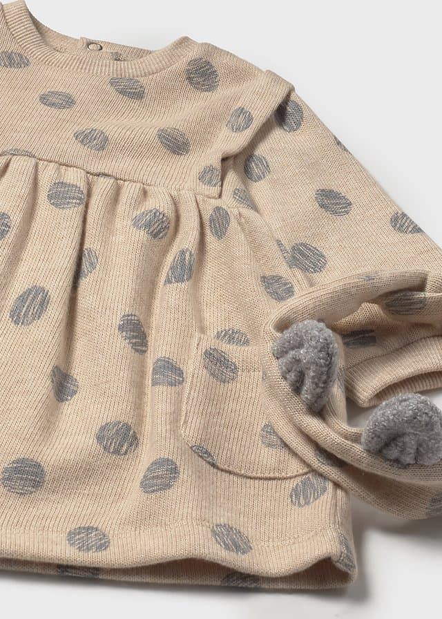 Vestido punto cereal - Imagen 3