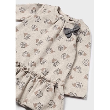 Vestido punto galleta - Imagen 2