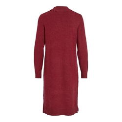 Vestido punto viril beet red - Imagen 2