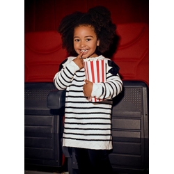 Vestido rayas macchiato - Imagen 1