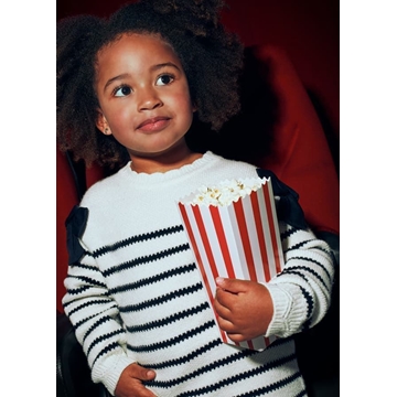 Vestido rayas macchiato - Imagen 2