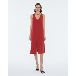 Vestido rojo - Imagen 1