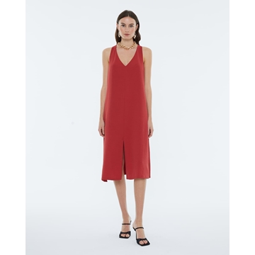 Vestido rojo - Imagen 1