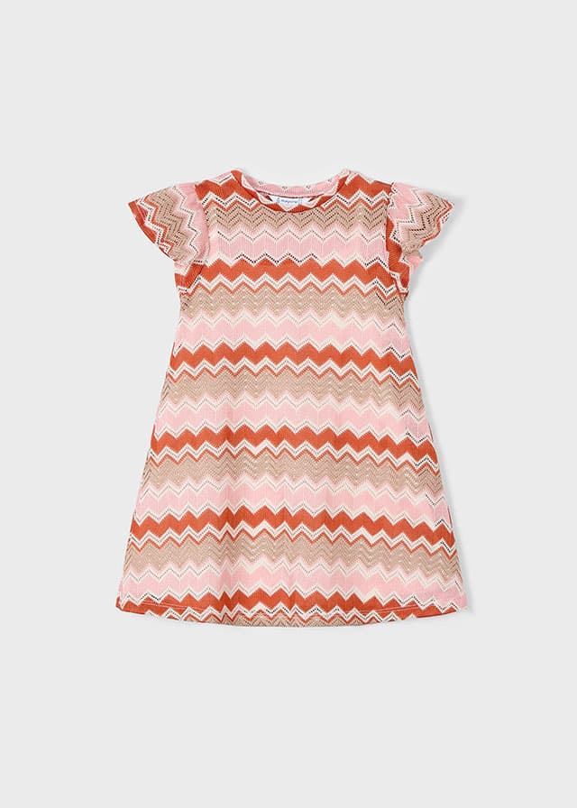 Vestido salmón - Imagen 2
