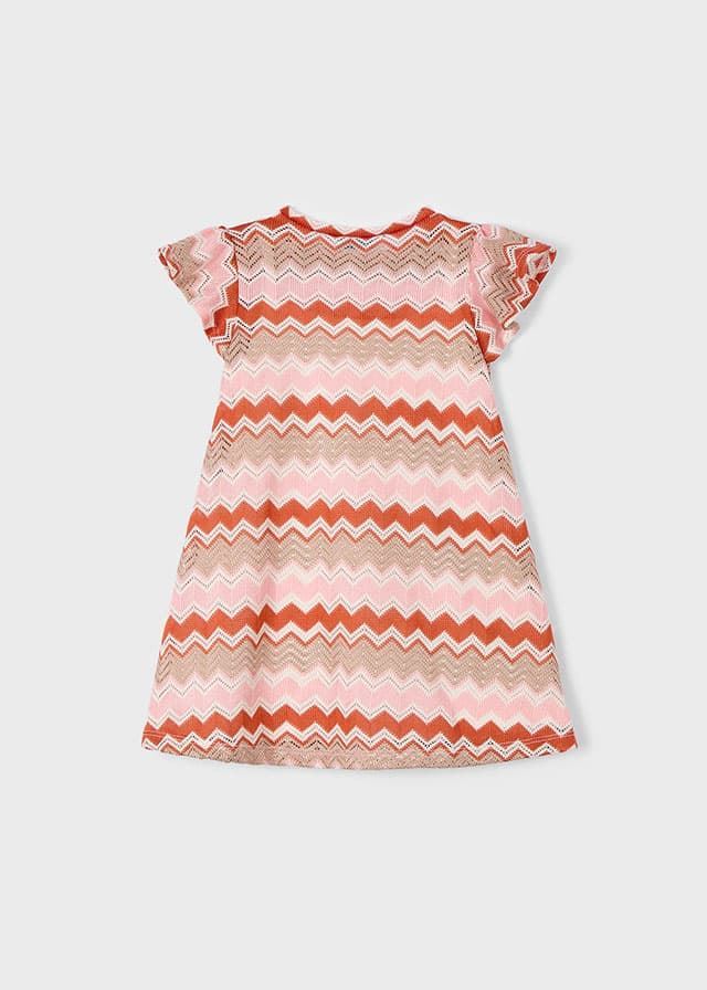 Vestido salmón - Imagen 3