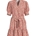 Vestido shell coral vipova - Imagen 1