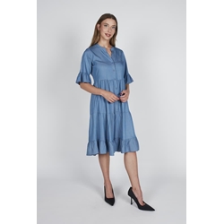 Vestido tejano - Imagen 1
