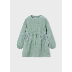 Vestido tricot anís - Imagen 1