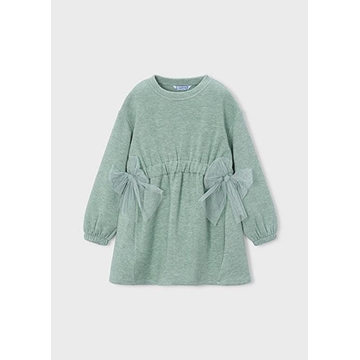 Vestido tricot anís - Imagen 1