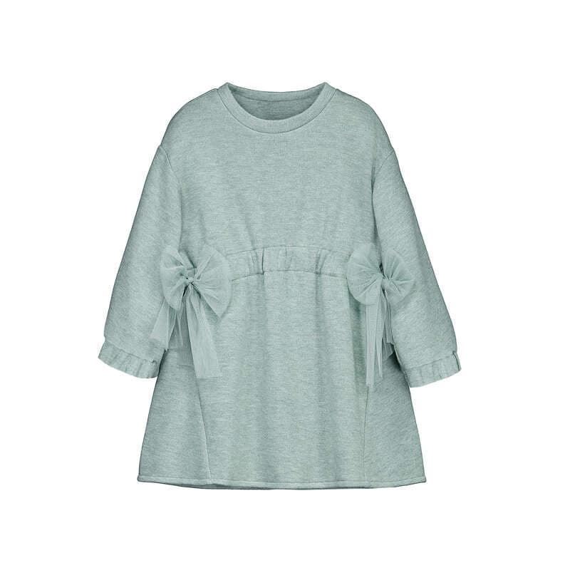 Vestido tricot anís - Imagen 4