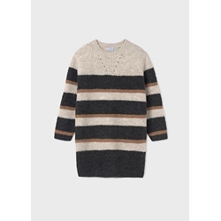 Vestido tricot plomo - Imagen 1