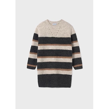 Vestido tricot plomo - Imagen 1