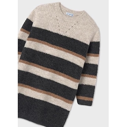 Vestido tricot plomo - Imagen 2