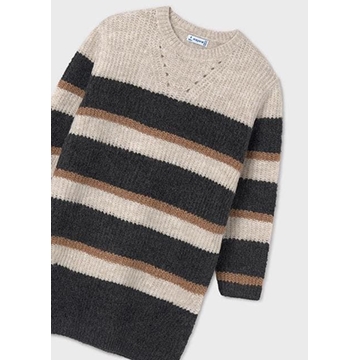 Vestido tricot plomo - Imagen 2