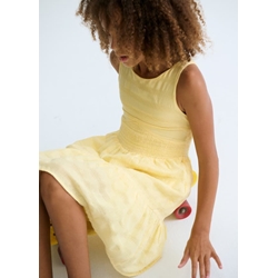 Vestido vainilla - Imagen 2