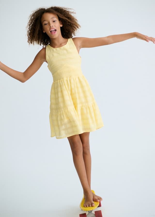 Vestido vainilla - Imagen 3