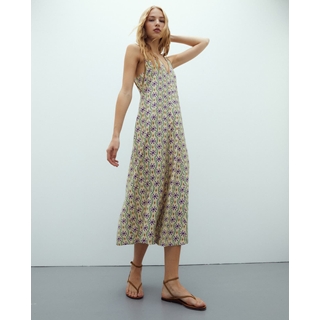 Vestido verde-morado - Imagen 1