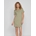 Vestido verde oliva vivinny - Imagen 1