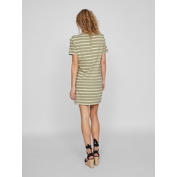 Vestido verde oliva vivinny - Imagen 2