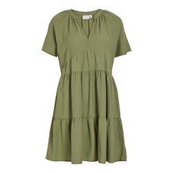 Vestido verde viprisilla - Imagen 1