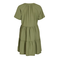 Vestido verde viprisilla - Imagen 2