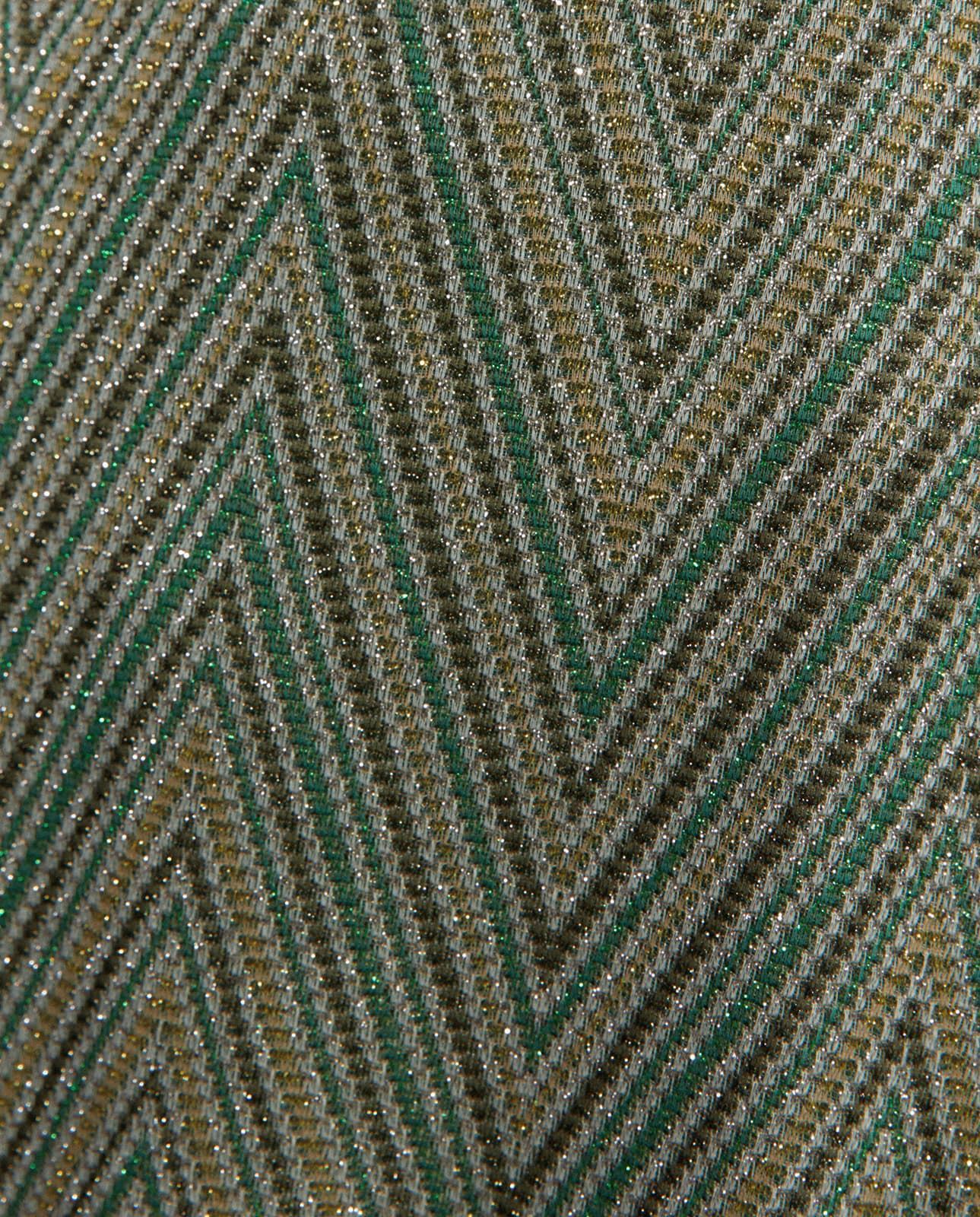 Vestido verde zig-zag - Imagen 6