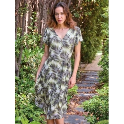 Vestido verde - Imagen 1