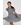 Vestido vichy negro - Imagen 1