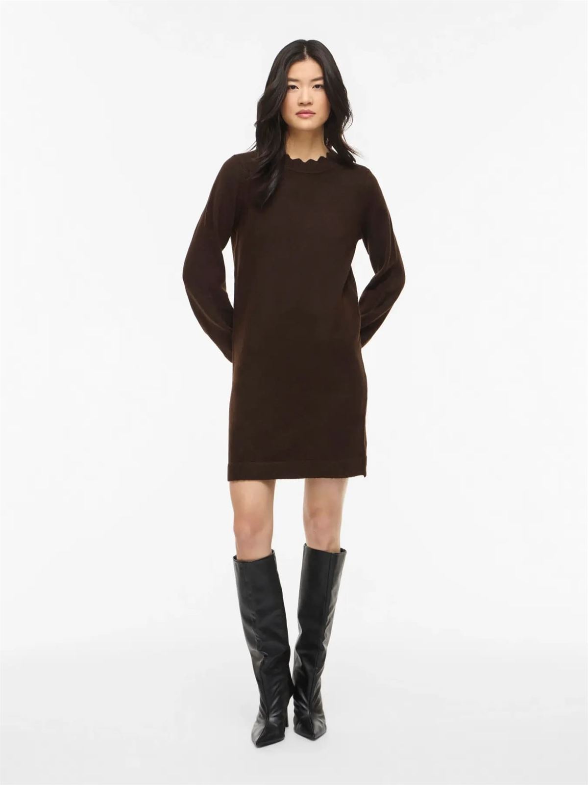 Vestido vinikolina coffee bean - Imagen 4
