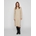 Vestido viril beige - Imagen 1